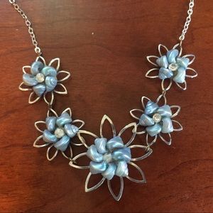 Grandmothers antique seashell short necklace